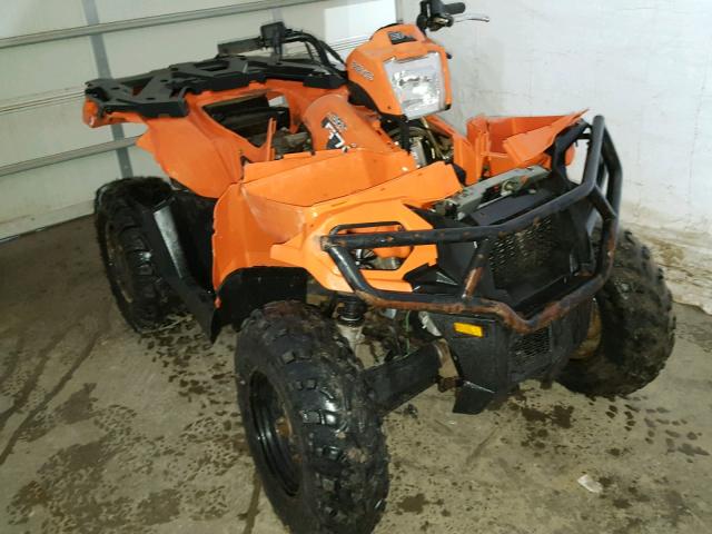 4XASEE57XGA597134 - 2016 POLARIS SPORTSMAN ORANGE photo 1