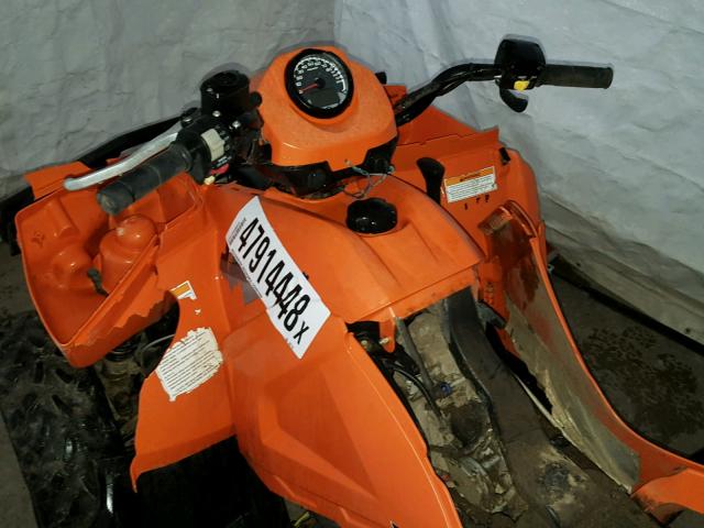 4XASEE57XGA597134 - 2016 POLARIS SPORTSMAN ORANGE photo 5