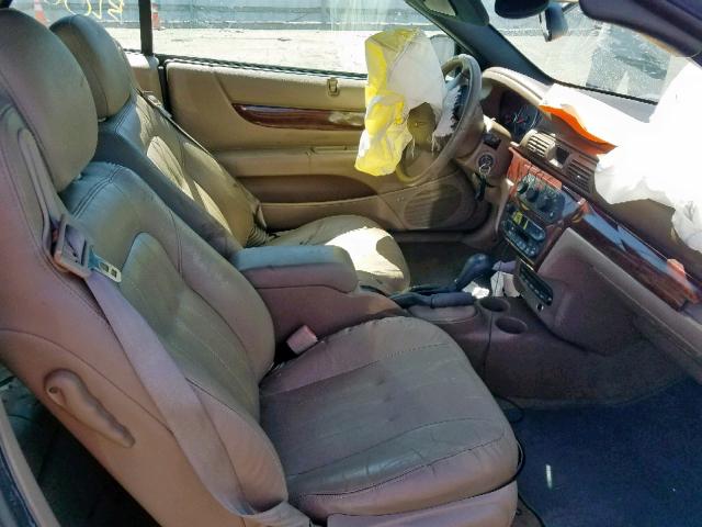 1C3EL55U31N602728 - 2001 CHRYSLER SEBRING LX BEIGE photo 5