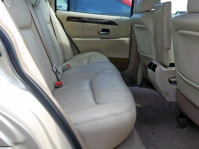 1LNHM83W22Y639583 - 2002 LINCOLN TOWN CAR C BEIGE photo 6