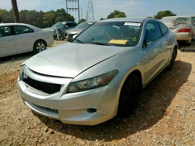 1HGCS12358A019073 - 2008 HONDA ACCORD LX- SILVER photo 2