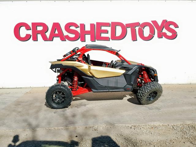 3JBVXAW23HK001912 - 2017 CAN-AM MAVERICK X TWO TONE photo 1