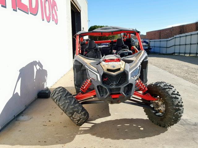 3JBVXAW23HK001912 - 2017 CAN-AM MAVERICK X TWO TONE photo 3