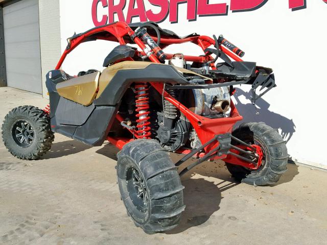 3JBVXAW23HK001912 - 2017 CAN-AM MAVERICK X TWO TONE photo 6