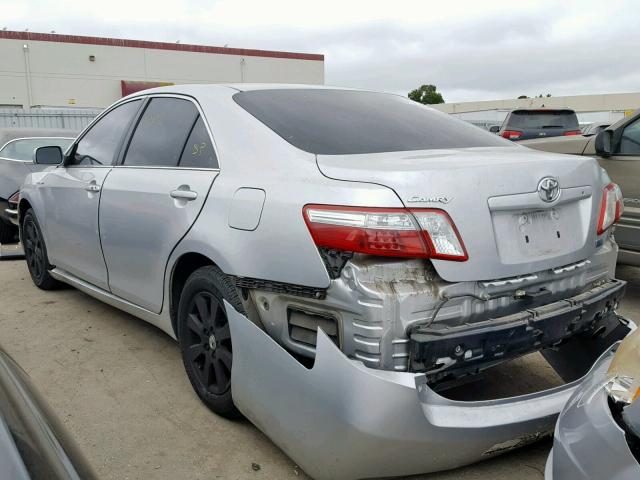 4T1BB46K08U044762 - 2008 TOYOTA CAMRY HYBR SILVER photo 3