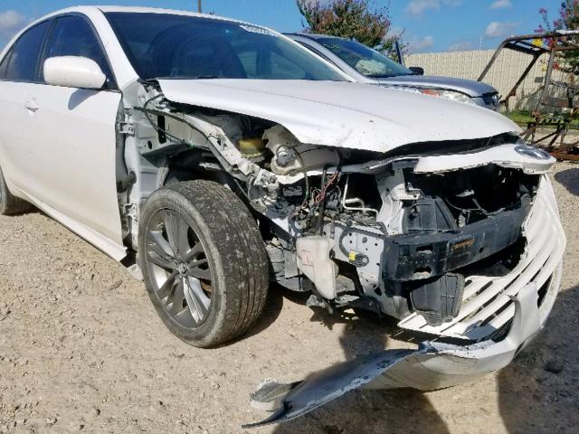 4T1BE46K19U877835 - 2009 TOYOTA CAMRY BASE WHITE photo 9