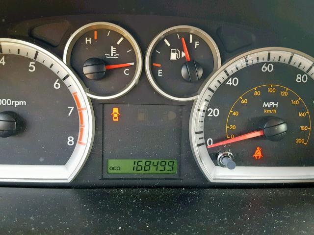 KL1TD56628B187808 - 2008 CHEVROLET AVEO BASE ლურჯი ფოტო 8