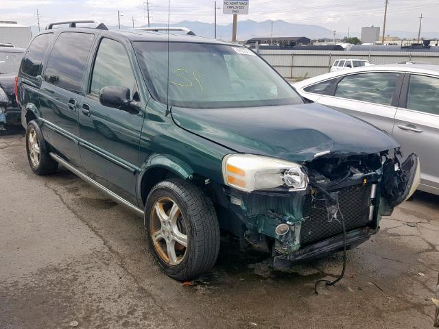 1GNDX33L75D241341 - 2005 CHEVROLET UPLANDER L 绿色 照片 1