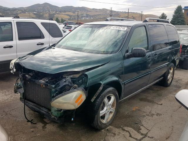 1GNDX33L75D241341 - 2005 CHEVROLET UPLANDER L 绿色 照片 2