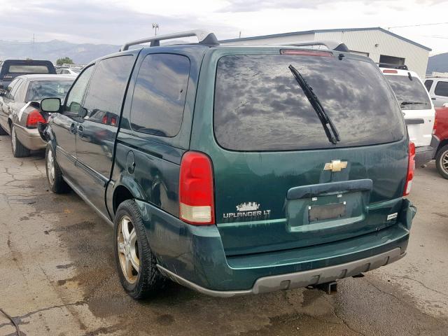 1GNDX33L75D241341 - 2005 CHEVROLET UPLANDER L 绿色 照片 3