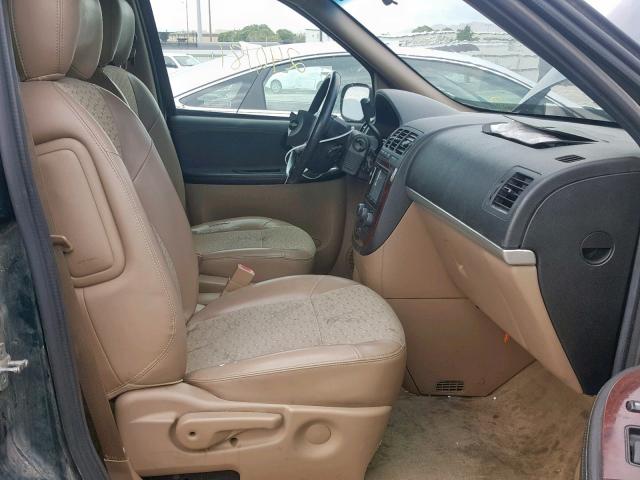 1GNDX33L75D241341 - 2005 CHEVROLET UPLANDER L 绿色 照片 5