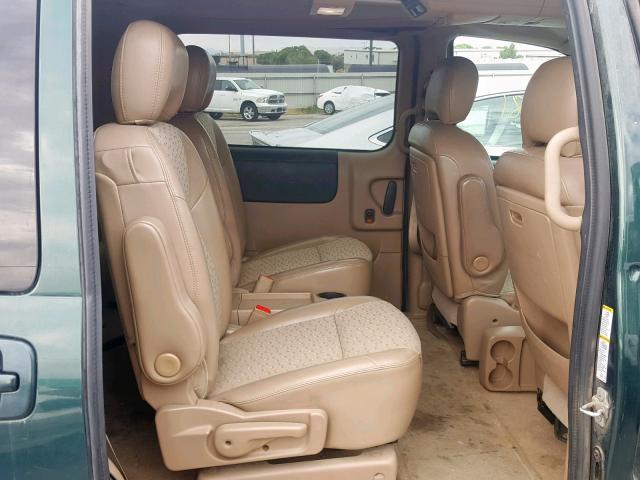 1GNDX33L75D241341 - 2005 CHEVROLET UPLANDER L 绿色 照片 6