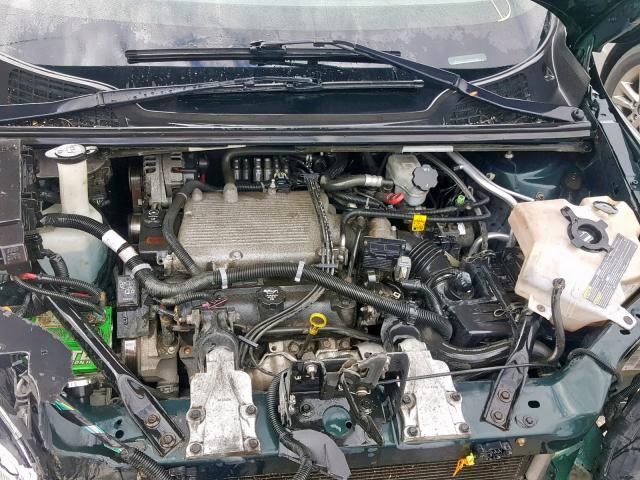 1GNDX33L75D241341 - 2005 CHEVROLET UPLANDER L 绿色 照片 7