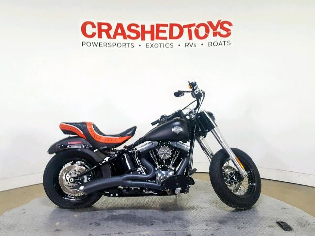 1HD1JRV27CB043029 - 2012 HARLEY-DAVIDSON FLS SOFTAI 黑色 照片 1