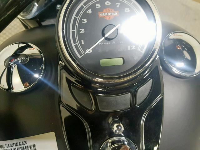 1HD1JRV27CB043029 - 2012 HARLEY-DAVIDSON FLS SOFTAI 黑色 照片 10
