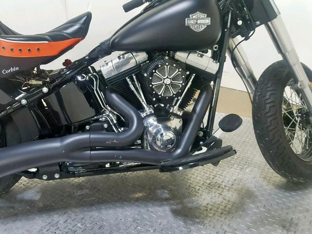 1HD1JRV27CB043029 - 2012 HARLEY-DAVIDSON FLS SOFTAI 黑色 照片 12