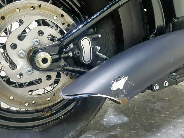 1HD1JRV27CB043029 - 2012 HARLEY-DAVIDSON FLS SOFTAI 黑色 照片 13