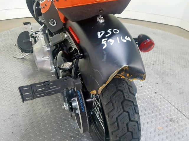 1HD1JRV27CB043029 - 2012 HARLEY-DAVIDSON FLS SOFTAI 黑色 照片 15