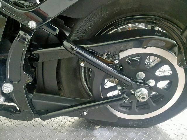 1HD1JRV27CB043029 - 2012 HARLEY-DAVIDSON FLS SOFTAI 黑色 照片 16