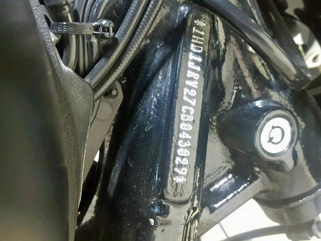 1HD1JRV27CB043029 - 2012 HARLEY-DAVIDSON FLS SOFTAI 黑色 照片 19