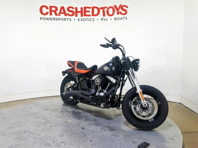 1HD1JRV27CB043029 - 2012 HARLEY-DAVIDSON FLS SOFTAI 黑色 照片 2