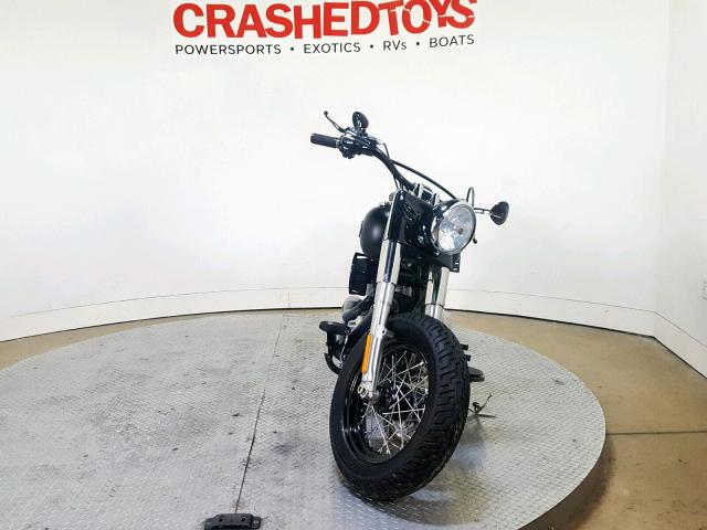 1HD1JRV27CB043029 - 2012 HARLEY-DAVIDSON FLS SOFTAI 黑色 照片 3