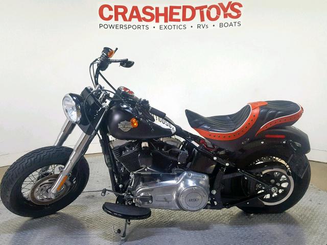 1HD1JRV27CB043029 - 2012 HARLEY-DAVIDSON FLS SOFTAI 黑色 照片 5
