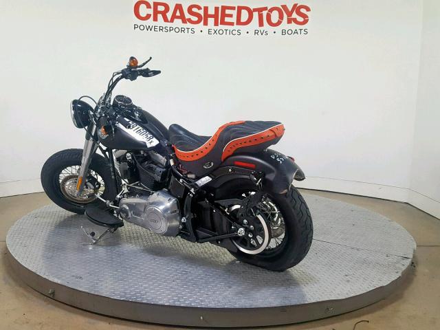 1HD1JRV27CB043029 - 2012 HARLEY-DAVIDSON FLS SOFTAI 黑色 照片 6