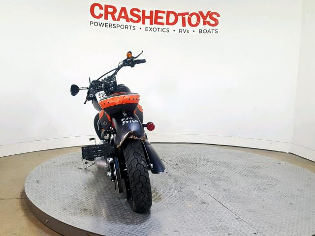 1HD1JRV27CB043029 - 2012 HARLEY-DAVIDSON FLS SOFTAI 黑色 照片 7