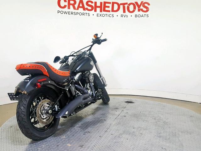 1HD1JRV27CB043029 - 2012 HARLEY-DAVIDSON FLS SOFTAI 黑色 照片 8