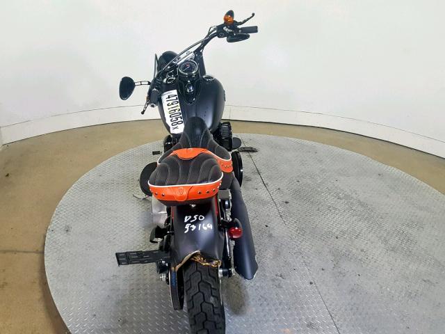 1HD1JRV27CB043029 - 2012 HARLEY-DAVIDSON FLS SOFTAI 黑色 照片 9