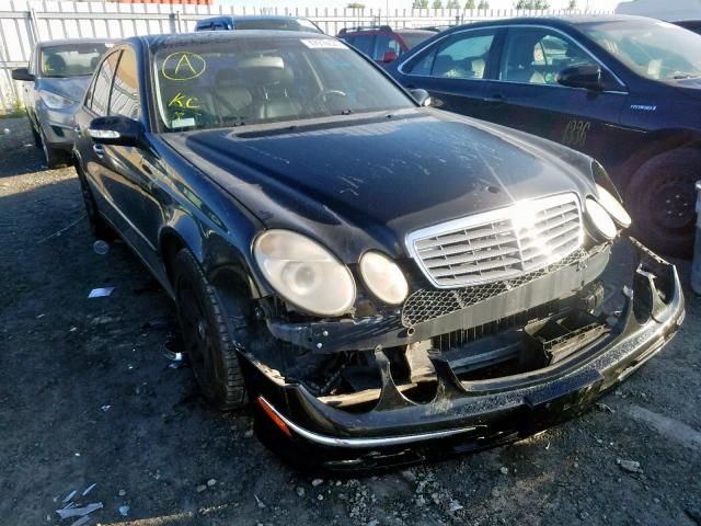 WDBUF65J23A314914 - 2003 MERCEDES-BENZ E 320 BLACK photo 1