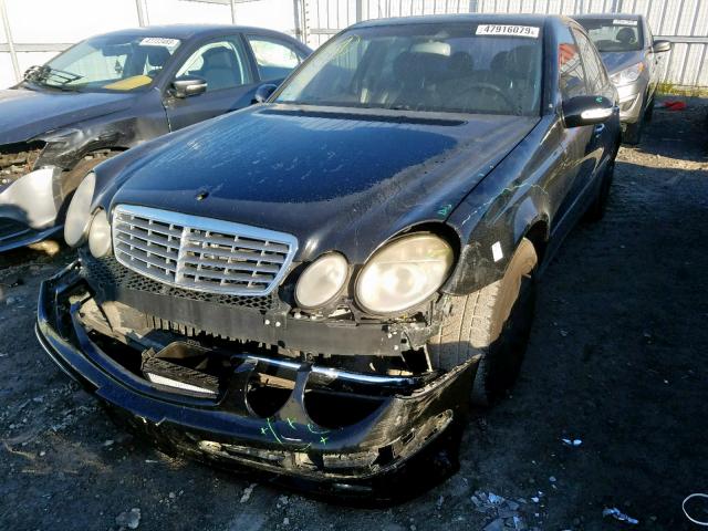 WDBUF65J23A314914 - 2003 MERCEDES-BENZ E 320 BLACK photo 2