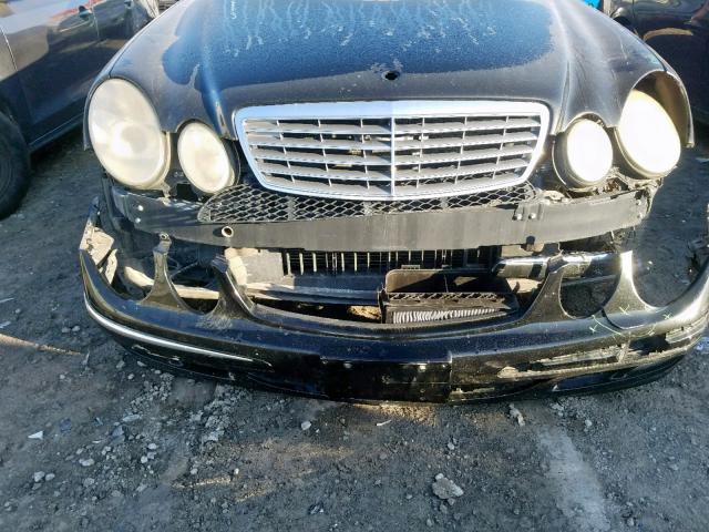 WDBUF65J23A314914 - 2003 MERCEDES-BENZ E 320 BLACK photo 9