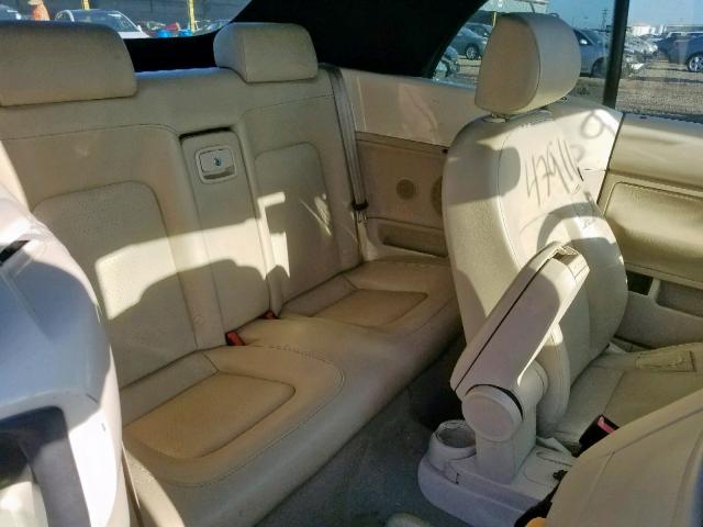 3VWPF31Y96M323453 - 2006 VOLKSWAGEN NEW BEETLE Կրեմագույն լուսանկար 6