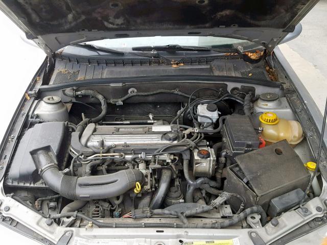 1G8JU52F2YY658109 - 2000 SATURN LS1 GRAY photo 7