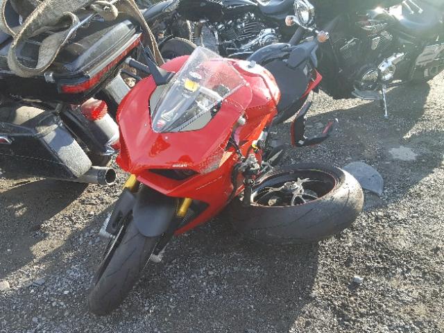 ZDMDAGNW7KB005342 - 2019 DUCATI PANIGALE V RED photo 2