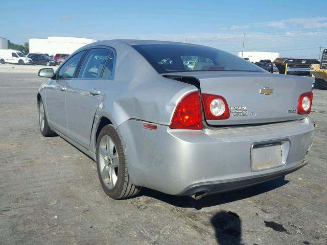1G1ZC5E03AF233849 - 2010 CHEVROLET MALIBU 1LT ვერცხლისფერი ფოტო 3