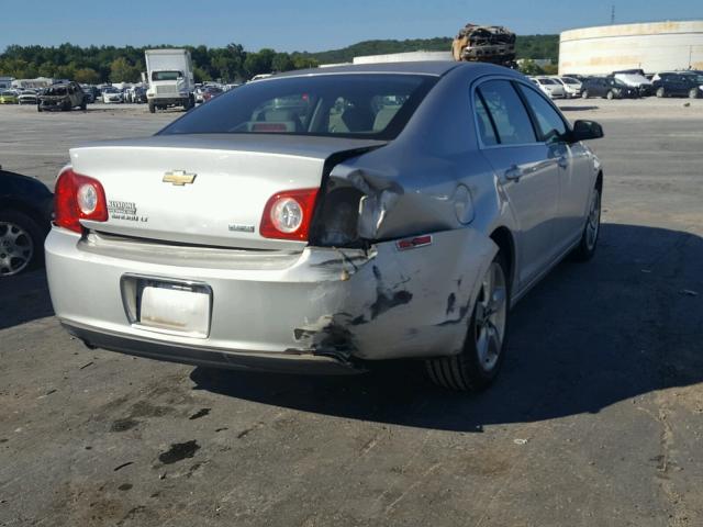 1G1ZC5E03AF233849 - 2010 CHEVROLET MALIBU 1LT ვერცხლისფერი ფოტო 4