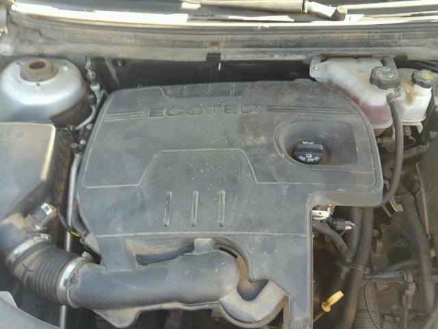 1G1ZC5E03AF233849 - 2010 CHEVROLET MALIBU 1LT ვერცხლისფერი ფოტო 7