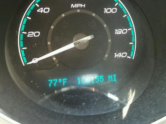 1G1ZC5E03AF233849 - 2010 CHEVROLET MALIBU 1LT ვერცხლისფერი ფოტო 8