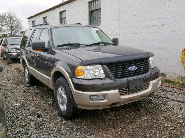1FMPU18506LA19949 - 2006 FORD EXPEDITION BROWN photo 1