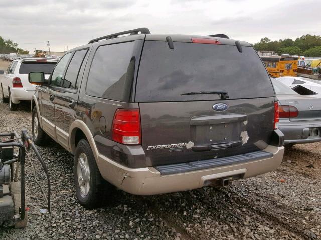 1FMPU18506LA19949 - 2006 FORD EXPEDITION BROWN photo 3