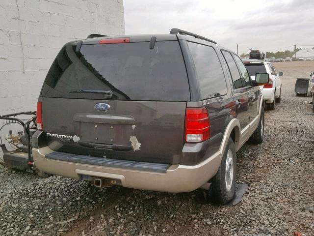 1FMPU18506LA19949 - 2006 FORD EXPEDITION BROWN photo 4