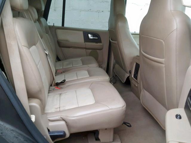 1FMPU18506LA19949 - 2006 FORD EXPEDITION BROWN photo 6