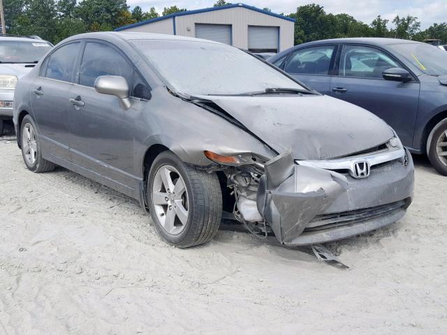 1HGFA16827L037295 - 2007 HONDA CIVIC EX TAN photo 1