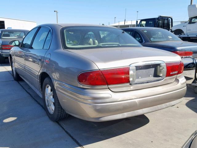 1G4HR54K63U160197 - 2003 BUICK LESABRE LI GOLD photo 3