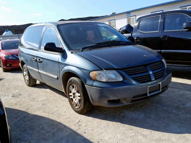 1D4GP25B56B537768 - 2006 DODGE CARAVAN SE GRAY photo 1