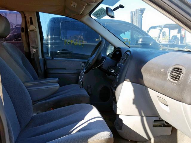 1D4GP25B56B537768 - 2006 DODGE CARAVAN SE GRAY photo 5