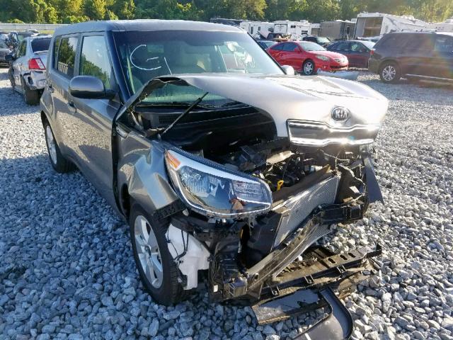 KNDJN2A27K7680653 - 2019 KIA SOUL SILVER photo 1